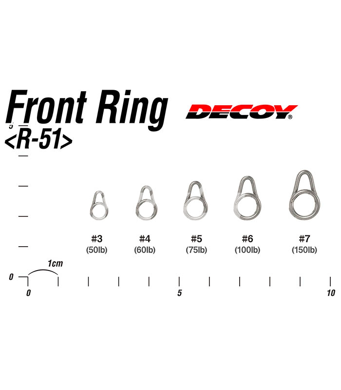 DECOY Front Ring R-51 – PROSTASH Fishing Goods